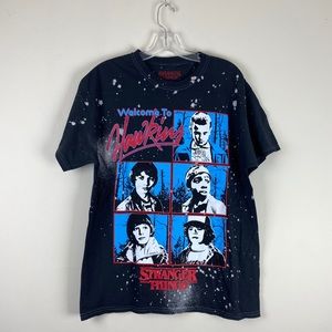 NWOT Stranger Things “Welcome To Hawkins” T-Shirt